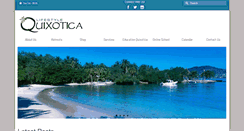 Desktop Screenshot of lifestylequixotica.com