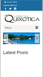 Mobile Screenshot of lifestylequixotica.com